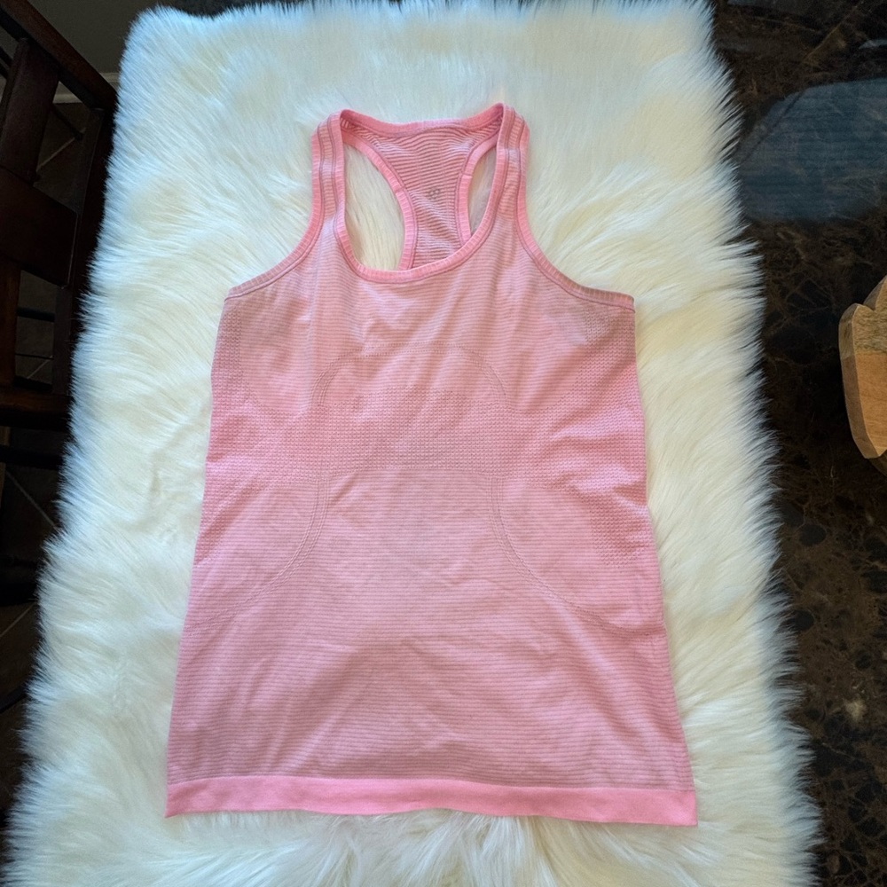 lululemon athletica Pink Tank Top